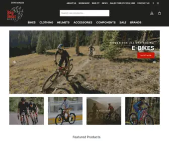 Bigbearbikes.co.uk(Big Bear Bikes Ltd) Screenshot