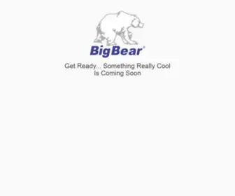 Bigbeardrink.com(Big Bear Energy Drink) Screenshot