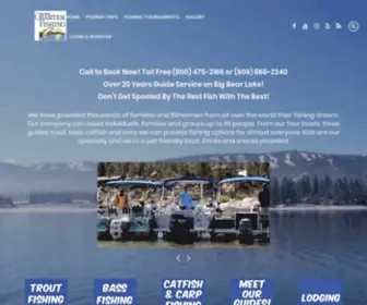 Bigbearfishing.com(Big Bear Charter Fishing) Screenshot