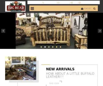 Bigbearhomefurniture.com(Big Bear Furniture) Screenshot