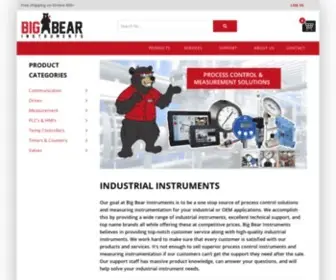 Bigbearinstruments.com(Industrial Instruments) Screenshot