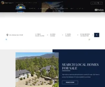 Bigbearresortlivingrealestate.com(Big Bear Lake Real Estate) Screenshot