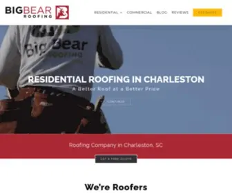 Bigbearrfg.com(Big Bear Roofing company) Screenshot