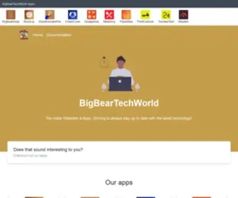 BigbeartechWorld.com(BigBeaTechWorld) Screenshot