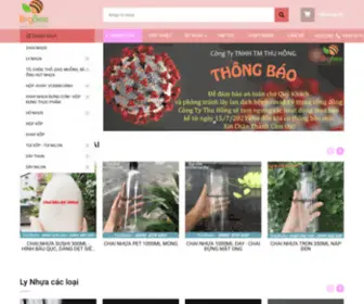 Bigbeegiasi.com(Chúng tôi chuyên cung cấp các loại đồ nhựa dùng 1 lần như) Screenshot