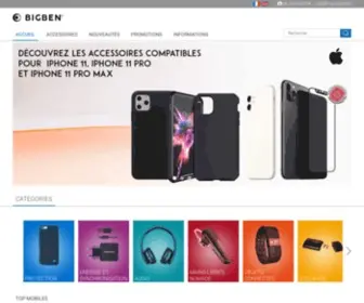 Bigben-Connected.com(Bigben Connected) Screenshot