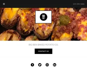 Bigbenbakedpotato.com(BIG BEN BAKED POTATO CO) Screenshot