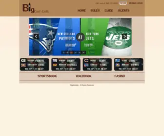 Bigbenbets.com Screenshot