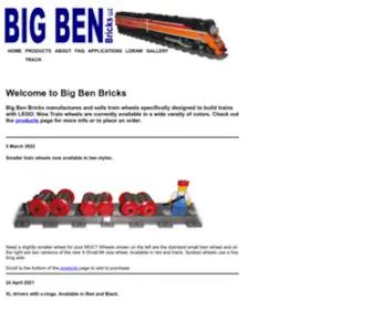 Bigbenbricks.com(Big Ben Bricks LLC) Screenshot