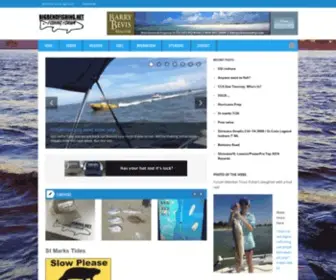 Bigbendfishing.net(Big Bend Fishing) Screenshot