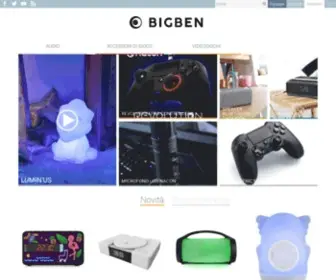 Bigbeninteractive.it(Homepage ) Screenshot