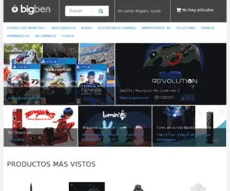 Bigbenshop.es(Bigbenshop) Screenshot