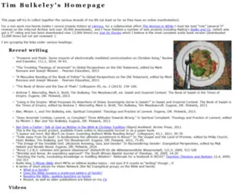 Bigbible.org(Tim Bulkeley's) Screenshot