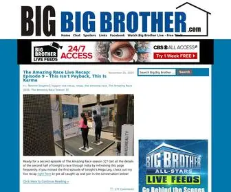 Bigbigbrother.com(Big Big Brother) Screenshot