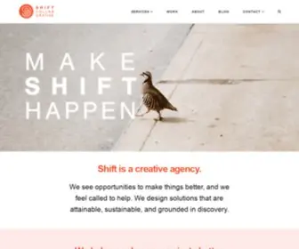 Bigbigdesign.com(Shift Collaborative) Screenshot