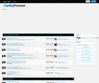 Bigbigforums.com(Big Big Forums) Screenshot