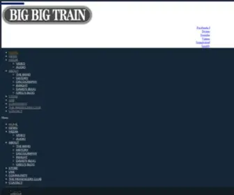 Bigbigtrain.com(Bot Verification) Screenshot