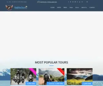 Bigbiketours.com(Big Bike Tours) Screenshot