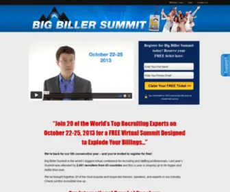 Bigbillersummit.com(Big Biller Summit) Screenshot