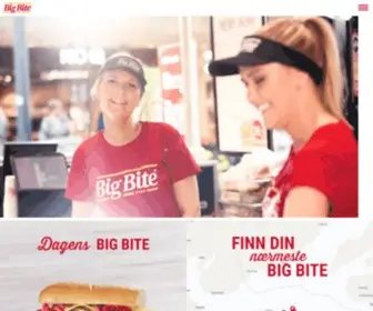 Bigbite.no(Big Bite) Screenshot