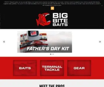 Bigbitebaits.com(B6 Line Thru Swimbaits Swimbait fishing made easy with the B5 & B6 Line Thru Swimbaits) Screenshot