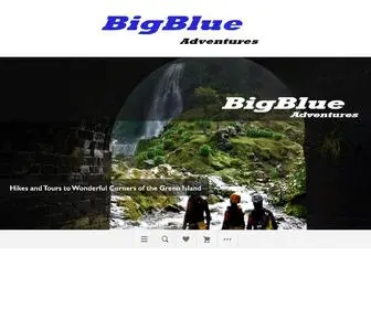 Bigblueadventures.pt(Big Blue Adventures) Screenshot