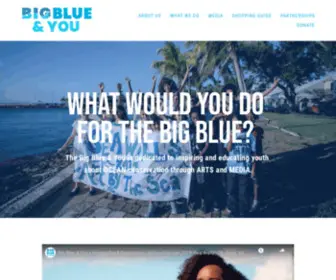 Bigblueandyou.org(Bigblueandyou) Screenshot