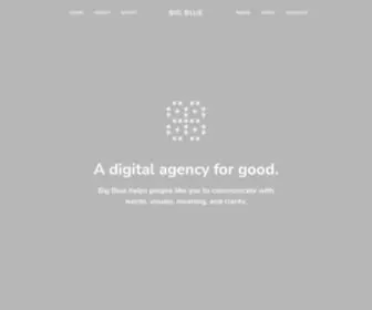 Bigbluecomms.com(Big Blue) Screenshot