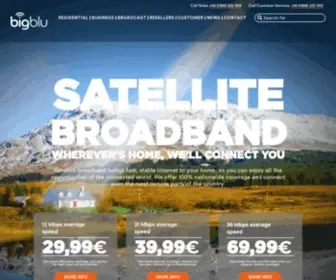 Bigblu.ie(The Rural Broadband Specialists) Screenshot