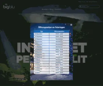 Bigbluinternet.de(Internet per Satellit) Screenshot