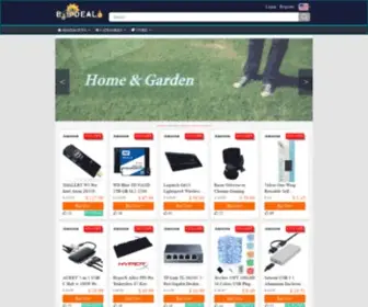 Bigbobdeals.com(BOBDEALS) Screenshot