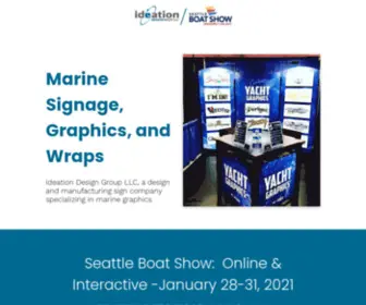 Bigbolddesigns.com(Seattle Boat Show) Screenshot