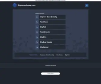 Bigbonedhoes.com(棋乐代理公司网) Screenshot