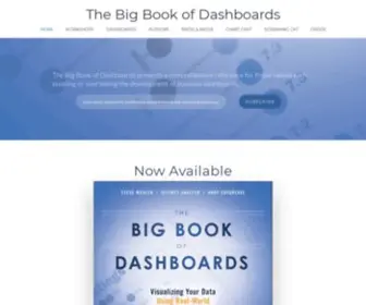 Bigbookofdashboards.com(Big Book of Dashboards) Screenshot