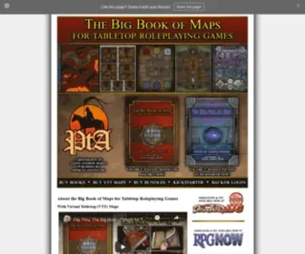 Bigbookofmaps.com(The Big Book of Maps for RPG with Virtual Tabletop VTT) Screenshot