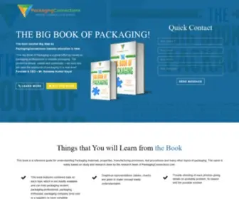 Bigbookofpackaging.com(The big book of packaging) Screenshot