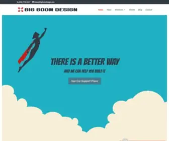 Bigboomdesign.com(Big Boom Design) Screenshot