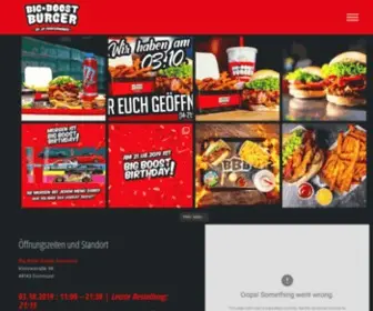 Bigboostburger.de(Big Boost Burger by JP Performance) Screenshot
