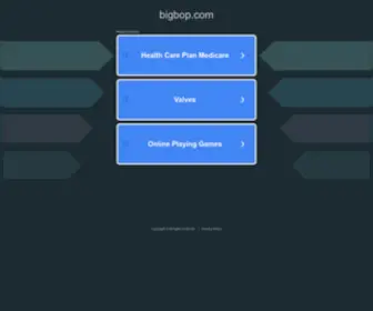 Bigbop.com(Bigbop) Screenshot