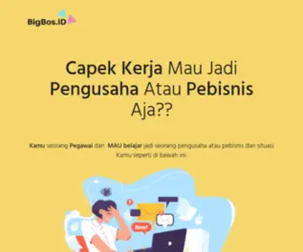 Bigbos.id(bigbos) Screenshot