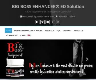 Bigbossenhancer.com(BIG BOSS ENHANCER) Screenshot