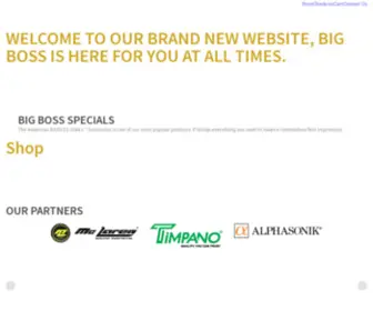 Bigbosssound.com(Kissimmee Car Sound System) Screenshot