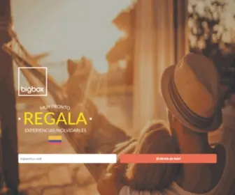 Bigbox.com.co(Regalos) Screenshot