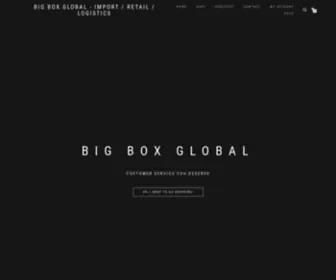 BigboxGlobal.com(Import) Screenshot