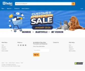 BigboxoutletStore.com(Big Box Clearance Store) Screenshot