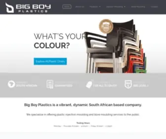 Bigboyplastics.co.za(Big Boy Plastics) Screenshot