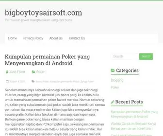 Bigboytoysairsoft.com(bigboytoysairsoft) Screenshot