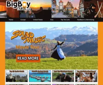 Bigboytravel.com(Free Walking Tours) Screenshot