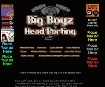 Bigboyzheadporting.com(Big Boyz Head Porting) Screenshot