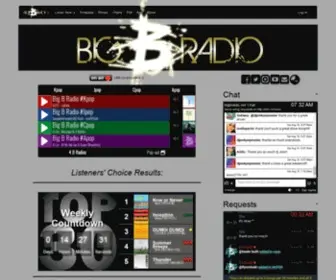 Bigbradio.net(Big B Radio) Screenshot